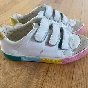 Girls Boden Low Tops